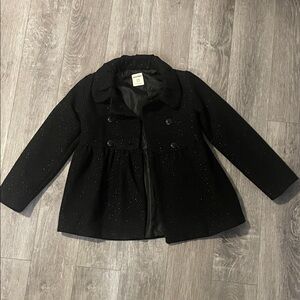 Old Navy Black Kids Pea Coat